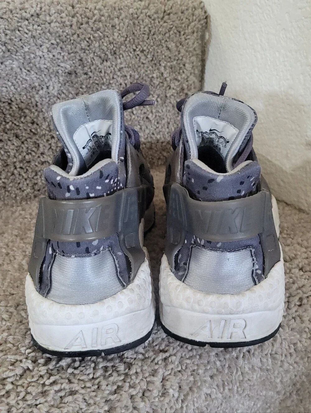 Nike Air Huarache Run Print Womens Sneakers Size 6.5